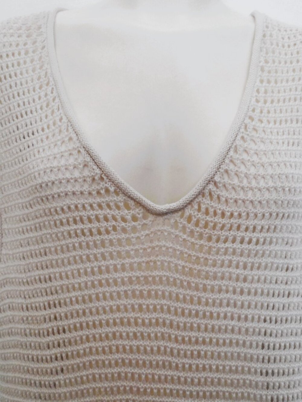 Loose-Knit Beach Dress sz., M - Picture 11 of 13